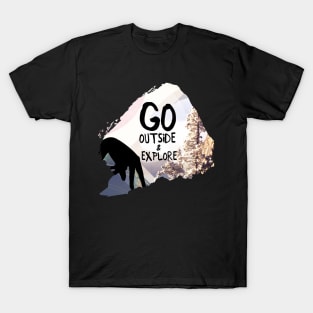 Go Outside & Explore 2 T-Shirt